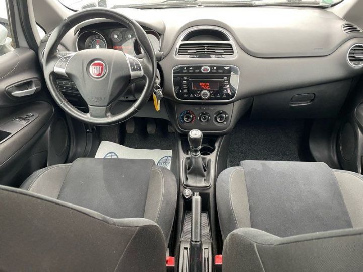 Fiat Punto 1.2 69cv italia 5 portes Gris - 4