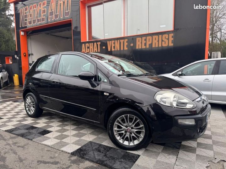 Fiat Punto 1.2 8V 69CH EASY 3P Noir - 7