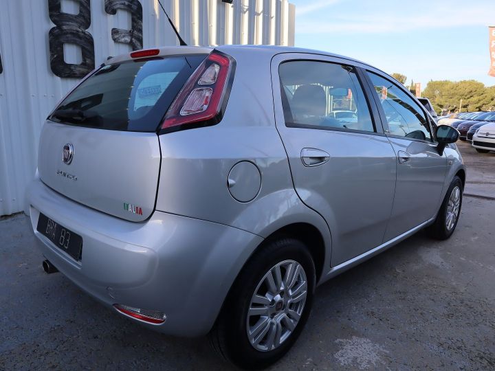 Fiat Punto 1.2 8V 69CH ITALIA 5P Gris - 4