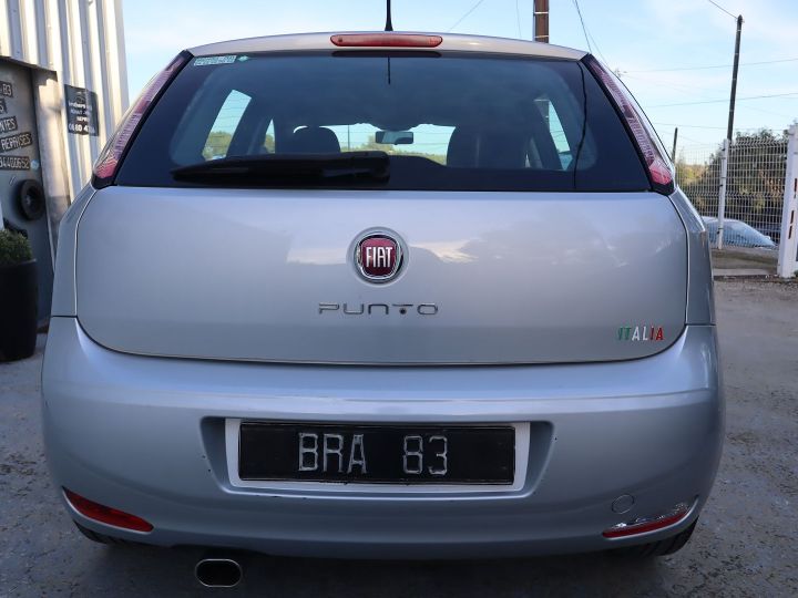 Fiat Punto 1.2 8V 69CH ITALIA 5P Gris - 5