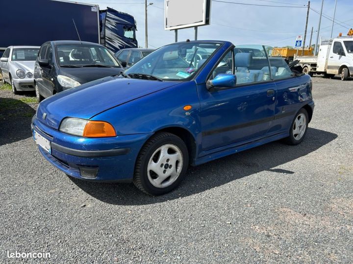 Fiat Punto CABRIO 1.2 l 16V 85 cv pour restauration ou pièces  - 1