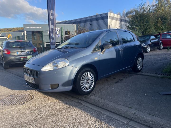 Fiat Punto Evo 1.2 1242cm3 65cv Bleu Laqué - 1