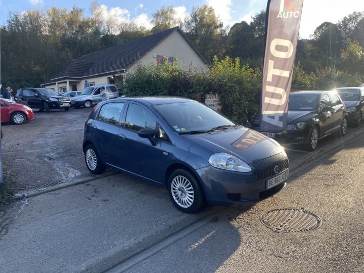 Fiat Punto Evo 1.2 1242cm3 65cv Bleu Laqué - 3