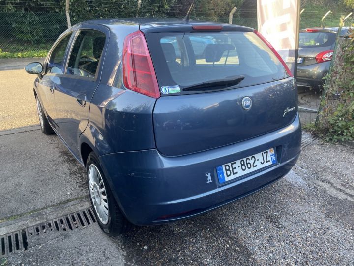 Fiat Punto Evo 1.2 1242cm3 65cv Bleu Laqué - 11