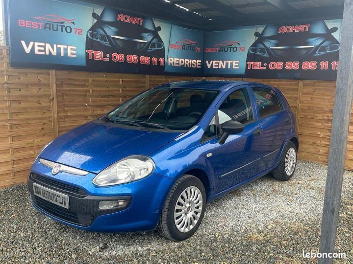 Fiat Punto Evo 1.3 JTD 75CH Dynamic Autre - 1