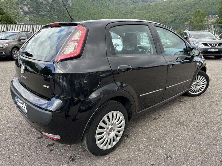 Fiat Punto Evo 1.3 MULTIJET 16V 75CH TEAM 5P Noir - 3