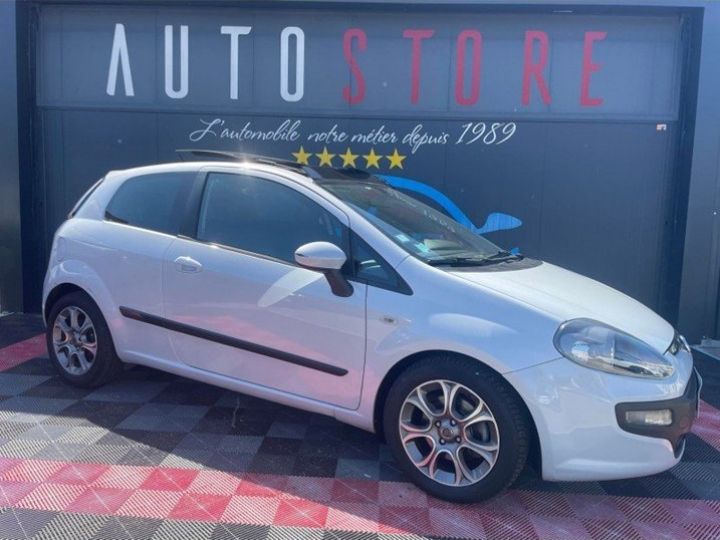 Fiat Punto Evo 1.3 MULTIJET 16V 95 CH DPF S&S SPORT 3P Gris Metal - 2