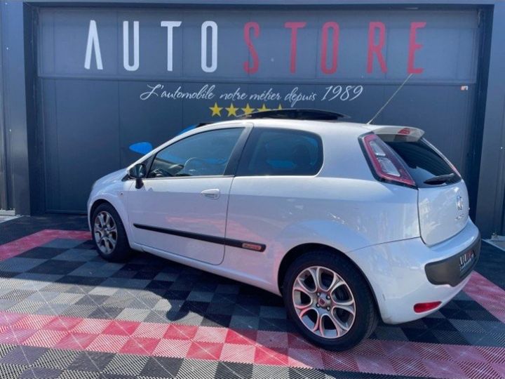 Fiat Punto Evo 1.3 MULTIJET 16V 95 CH DPF S&S SPORT 3P Gris Metal - 4