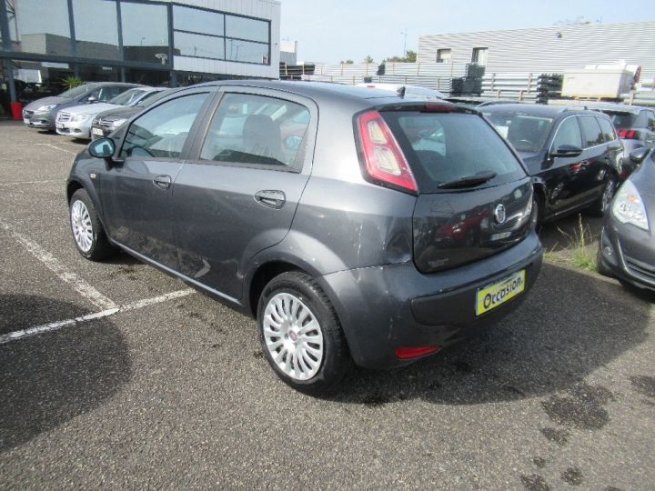 Fiat Punto Evo 1.3 Multijet en l etat Gris Foncé - 6