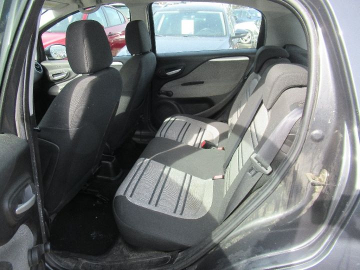 Fiat Punto Evo 1.3 Multijet en l etat Gris Foncé - 8