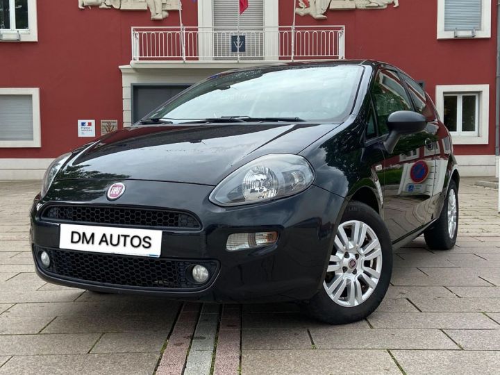 Fiat Punto italia 2014 clim Noir - 1