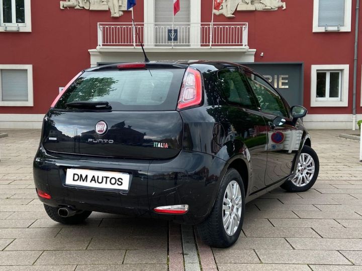 Fiat Punto italia 2014 clim Noir - 5