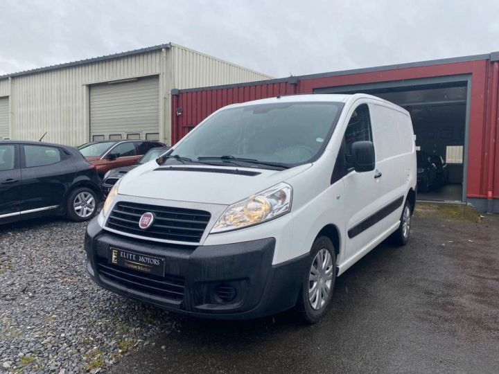 Fiat Scudo 1.6 HDI UTILITAIRE 3 PLACES BONNE ETAT- Blanc Métallisé - 1