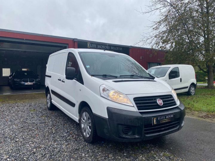 Fiat Scudo 1.6 HDI UTILITAIRE 3 PLACES BONNE ETAT- Blanc Métallisé - 2