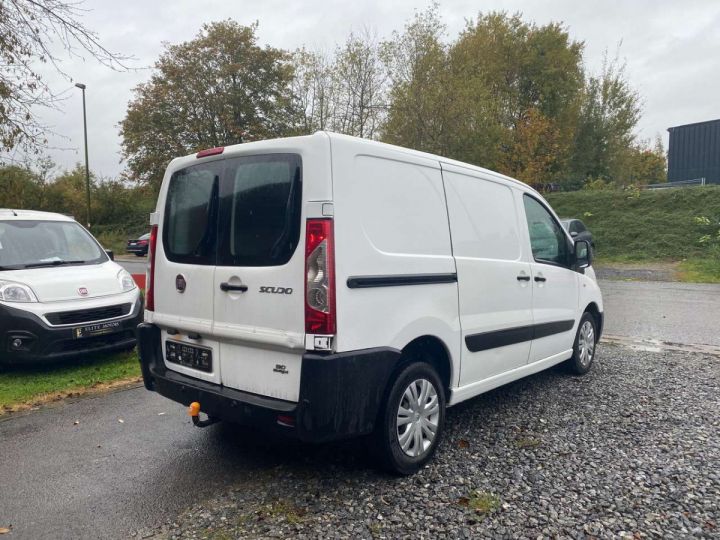 Fiat Scudo 1.6 HDI UTILITAIRE 3 PLACES BONNE ETAT- Blanc Métallisé - 3