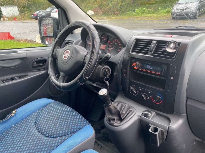 Fiat Scudo 1.6 HDI UTILITAIRE 3 PLACES BONNE ETAT- Blanc Métallisé - 11