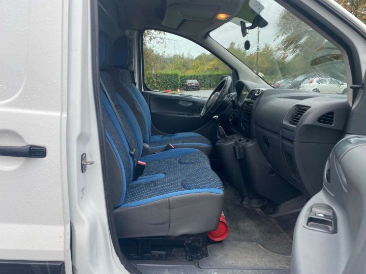 Fiat Scudo 1.6 HDI UTILITAIRE 3 PLACES BONNE ETAT- Blanc Métallisé - 12