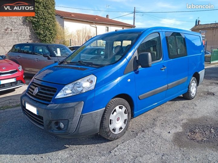 Fiat Scudo 6 places 2013 2.0 Jtd 130 Cv Crit'air 2 Bleu - 2