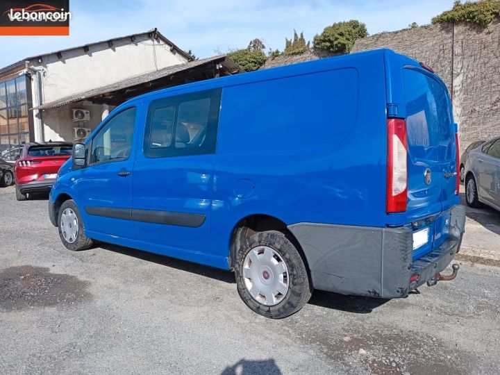 Fiat Scudo 6 places 2013 2.0 Jtd 130 Cv Crit'air 2 Bleu - 3