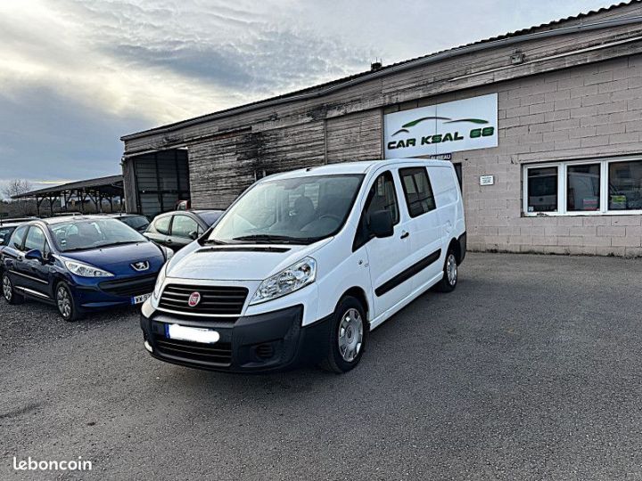 Fiat Scudo FG 1.2 CH1 2.0 MULTIJET 16V 128CH CABINE APPROFONDIE PACK CD CLIM  - 1