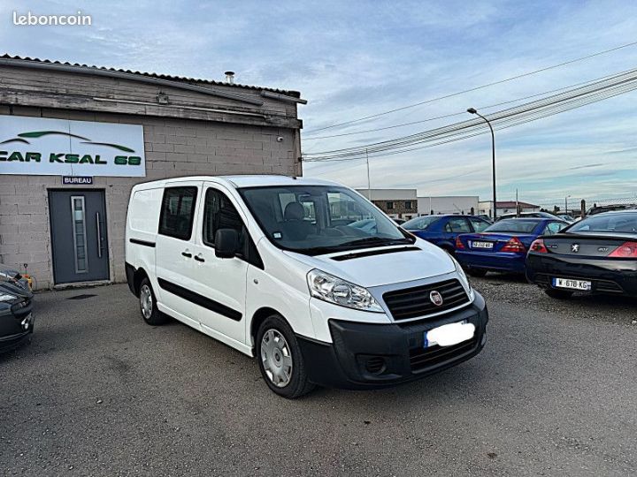 Fiat Scudo FG 1.2 CH1 2.0 MULTIJET 16V 128CH CABINE APPROFONDIE PACK CD CLIM  - 3