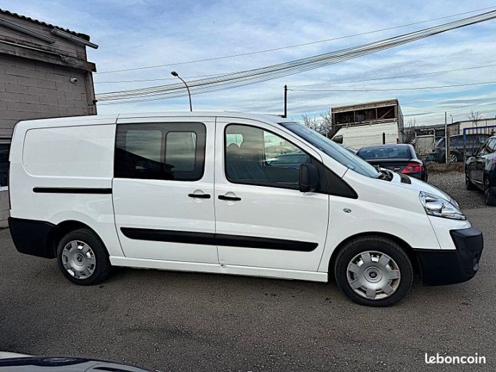 Fiat Scudo FG 1.2 CH1 2.0 MULTIJET 16V 128CH CABINE APPROFONDIE PACK CD CLIM  - 4