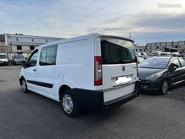 Fiat Scudo FG 1.2 CH1 2.0 MULTIJET 16V 128CH CABINE APPROFONDIE PACK CD CLIM  - 7