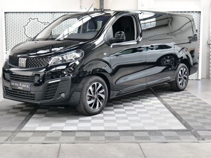 Fiat Scudo fg long 2.0 multijet 180ch bva pro lounge 6 places + 2 porte lateral 1°main francais tva loa lld credit Neuf