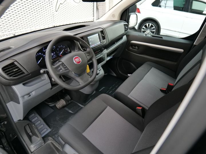 Fiat Scudo fg long 2.0 multijet 180ch bva pro lounge 6 places + 2 porte lateral 1°main francais tva loa lld credit Noir - 6