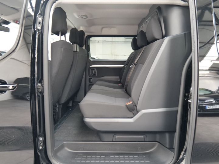 Fiat Scudo fg long 2.0 multijet 180ch bva pro lounge 6 places + 2 porte lateral 1°main francais tva loa lld credit Noir - 8