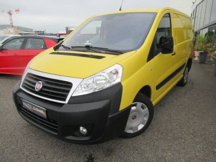 Fiat Scudo FOURGON 1.6 MULTIJET 90 PACK PROFESSIONAL Jaune - 1