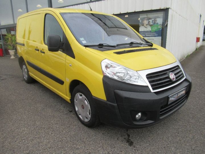 Fiat Scudo FOURGON 1.6 MULTIJET 90 PACK PROFESSIONAL Jaune - 3