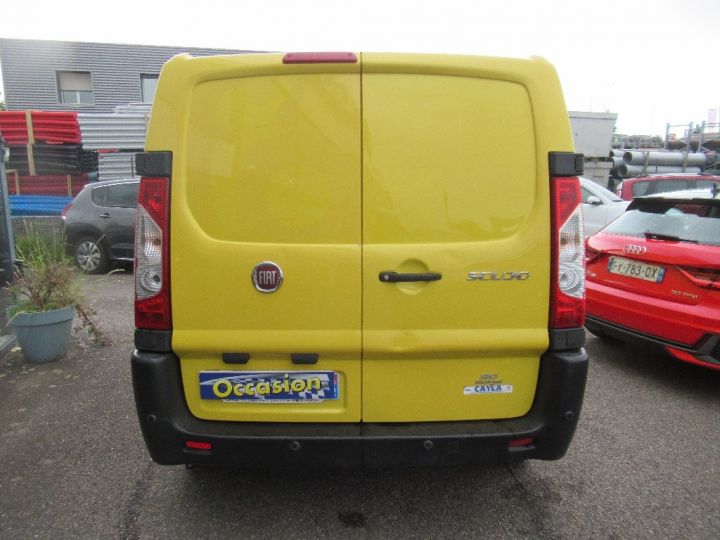 Fiat Scudo FOURGON 1.6 MULTIJET 90 PACK PROFESSIONAL Jaune - 5