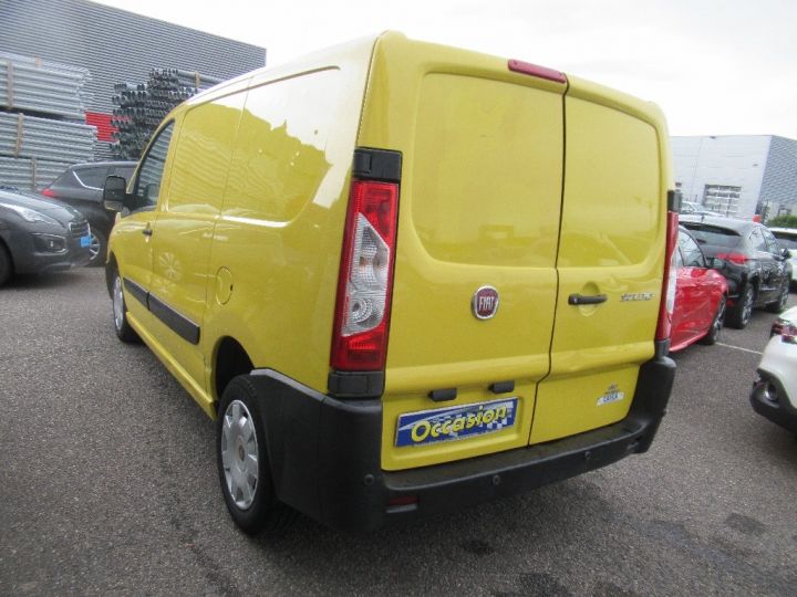 Fiat Scudo FOURGON 1.6 MULTIJET 90 PACK PROFESSIONAL Jaune - 6