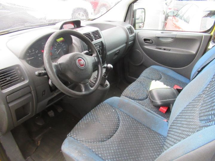 Fiat Scudo FOURGON 1.6 MULTIJET 90 PACK PROFESSIONAL Jaune - 8