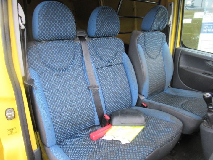 Fiat Scudo FOURGON 1.6 MULTIJET 90 PACK PROFESSIONAL Jaune - 9