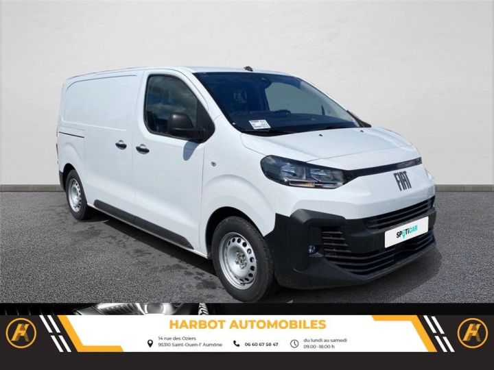 Fiat Scudo iii Bluehdi 145 m bvm6 Teinte extérieure Blanc Icy - 3