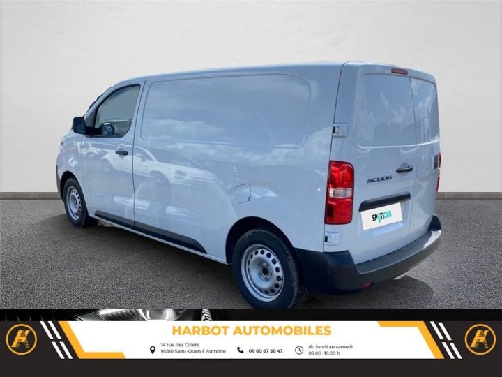 Fiat Scudo iii Bluehdi 145 m bvm6 Teinte extérieure Blanc Icy - 7