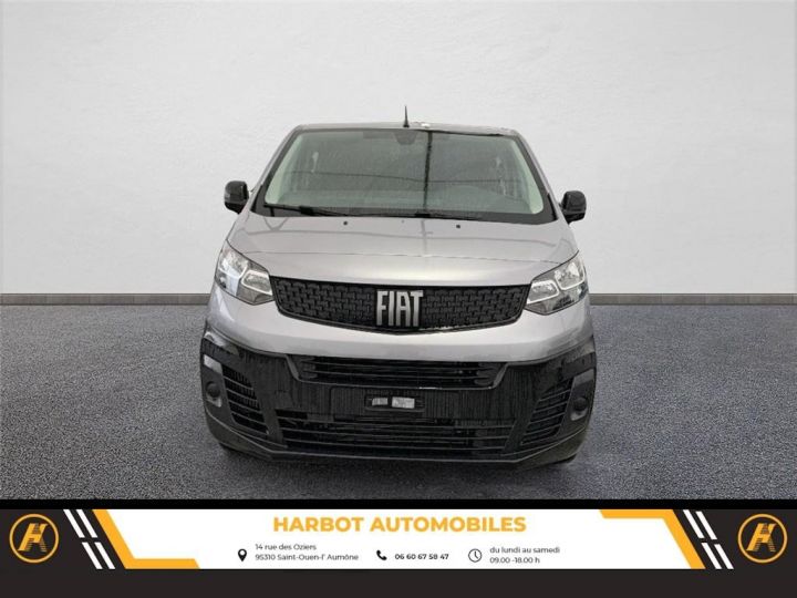 Fiat Scudo iii ca repliable bluehdi 120 m s&s bvm6 cab appro GRIS ACIER - 2