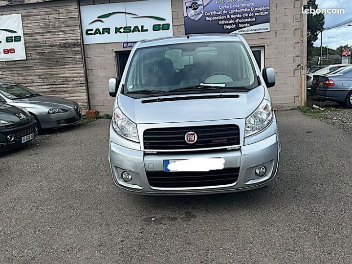 Fiat Scudo PANORAMA CH1 2.0 MULTIJET 16V 140CH 8-9 PLACES  - 2