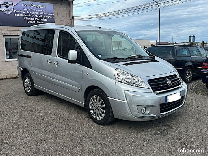 Fiat Scudo PANORAMA CH1 2.0 MULTIJET 16V 140CH 8-9 PLACES  - 3