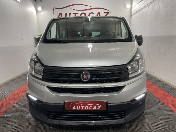 Fiat Talento COMBI L2H1 1.6 Multijet 145 + CAMERA 2017 Gris Clair - 3