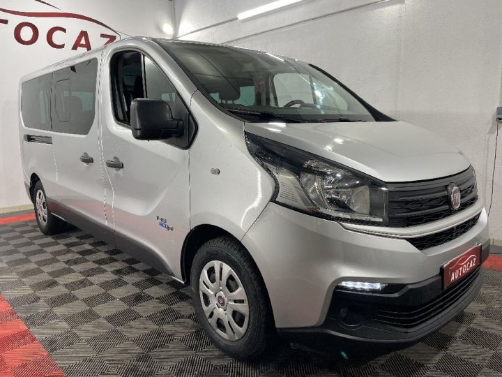 Fiat Talento COMBI L2H1 1.6 Multijet 145 + CAMERA 2017 Gris Clair - 4