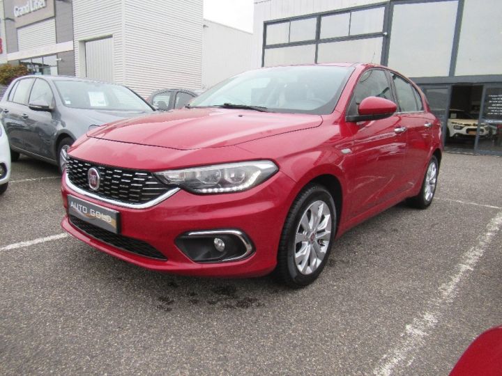 Fiat Tipo 1.3 MultiJet 95 ch Easy Rouge - 1