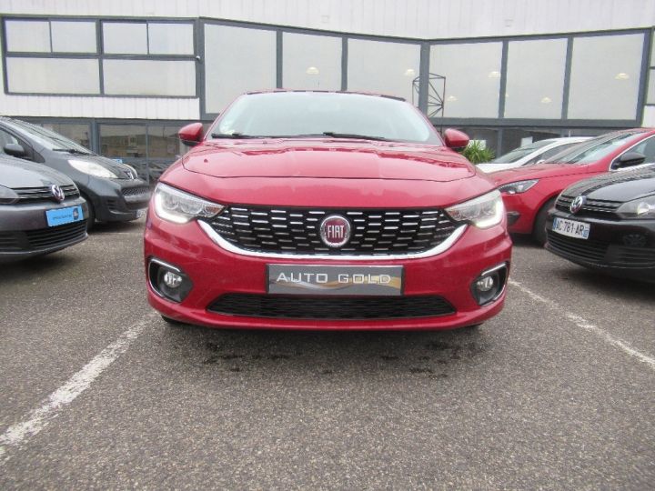 Fiat Tipo 1.3 MultiJet 95 ch Easy Rouge - 2