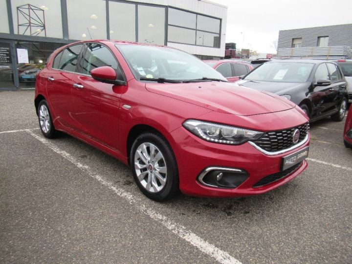 Fiat Tipo 1.3 MultiJet 95 ch Easy Rouge - 3