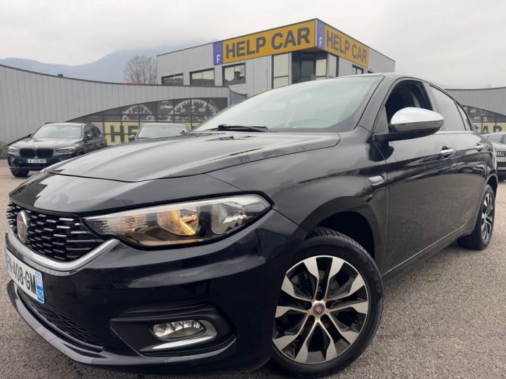 Fiat Tipo 1.3 MULTIJET 95CH MIRROR BUSINESS S/S MY19  4P Noir - 1