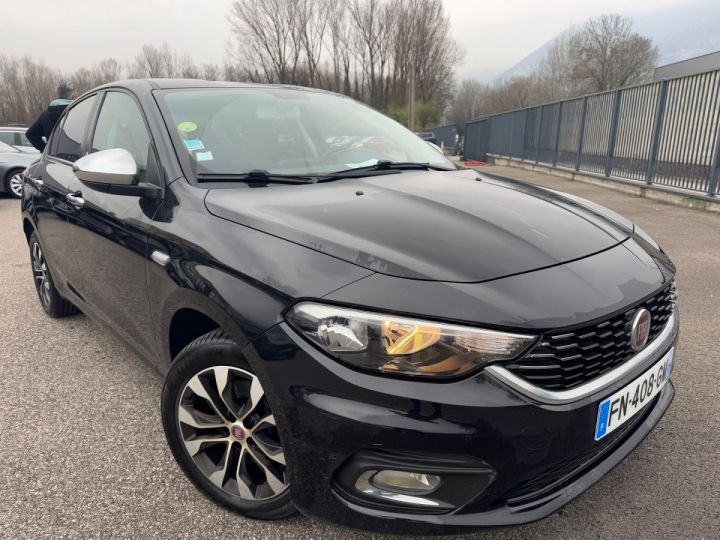 Fiat Tipo 1.3 MULTIJET 95CH MIRROR BUSINESS S/S MY19  4P Noir - 4