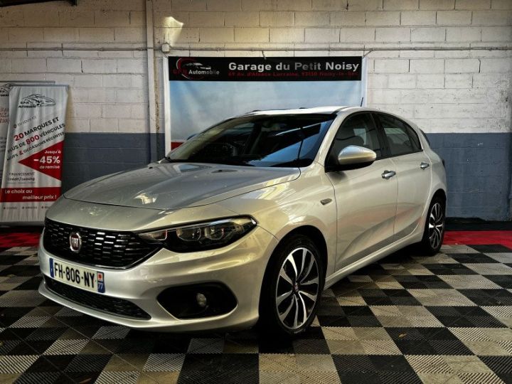 Fiat Tipo 1.4 95CH S/S LOUNGE E85 5P Flexfuel Gris C - 1