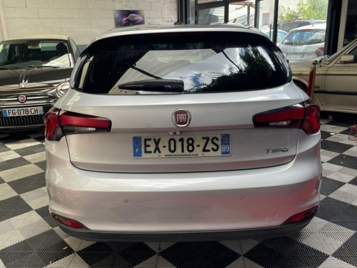 Fiat Tipo 1.6 MULTIJET 120CH LOUNGE S/S 5P Gris C - 5